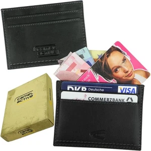 Funda de cuero para tarjetas CAMEL ACTIVE funda para tarjetas de crédito funda para tarjetas de crédito - Imagen 1 de 7