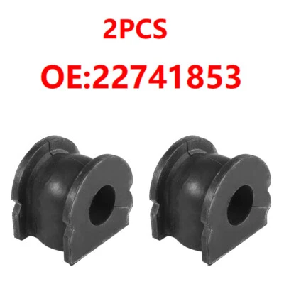 2PÇS NOVO Compatível com Cadillac SRX 2010-2016 Estabilizador Frontal Barra Oscilante Bucha - Imagem 1 de 4