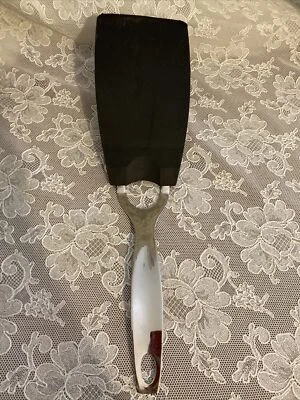 Oneida Flexible Nylon Spatula Stainless Handle 13” AS IS (melt) - Image 1 of 4