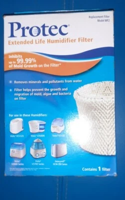 ProTec WF2 Humidifier Filter - White - Image 1 of 4