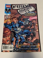 Fury Agent 13 #2 July 1998 Marvel Comics Nick Fury