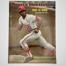 Sports Illustrated Magazine JUL 22 1974 Louisiana Superdome Lo Brock Baseball