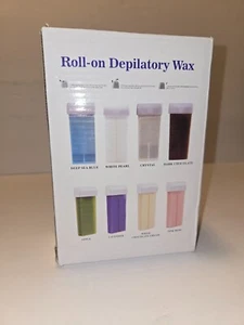 Vueyaa Roll-on Depilatory Honey Wax- Hair Removal, Cartridge Refills (4 Pack) - Picture 1 of 5