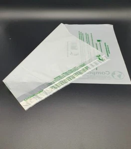 10" x 14" 255 x 355mm Compostamailer™ Compostable Mailing Bag – Natural – 40mu - Picture 1 of 5