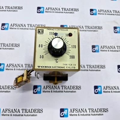 TOHO ELECTRONIC | TCR -5B | 50-200°C | THERMO CONTROLLER - Image 1 of 4