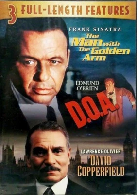 The Man With The Golden Arm/DOA/David Copperfield (DVD, 2008) - Image 1 of 4