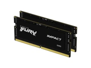Kingston FURY Impact 32GB (2 x 16GB) 262-Pin DDR5 SO-DIMM DDR5 5600 (PC5 44800) - Picture 1 of 1