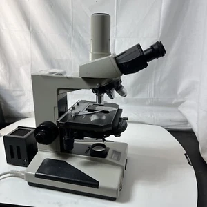 Nikon Microscope Optiphot With  1.25 Phase Contrast 2 Condenser C Details - Picture 1 of 20