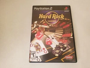 Hard Rock Casino (Playstation 2 Ps2) - Picture 1 of 2