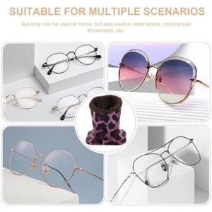 Plush Eyeglass Display Stands Polyester Cloth Glass Shelf Eyeglass - Afbeelding 1 van 7