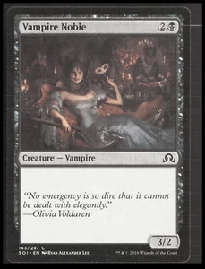 MTG Vampire Noble 143 Common Shadows over Innistrad Card CB-1-2-A-29 - Picture 1 of 6