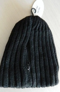 CAPPELLO BRIZZA UOMO NERO TAGLIA 1 TESSUTO ACRILICO/LANA VCR15 - Picture 1 of 2