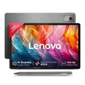 Lenovo Idea Tab Pro with Pen Plus12 GB RAM, 256 GB ROM-AI-Enabled-WiFi 6e-Grey - Picture 1 of 9