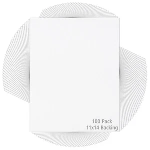 16x20 Backing Boards for Framing Picture Photo Mat Board - Picture 1 of 11