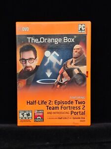 PC The Orange Box Half-Life 2: Episode 2 Team Fortress 2 Portal: Used CIB KJC