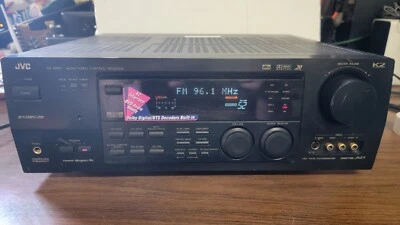 JVC RX-888VBK Stereo Receiver - Image 1 of 4