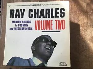 RAY CHARLES - Modern Sounds in Country & Western Music Vol. 2 ~ ABC 435 - NICE - Bild 1 von 5