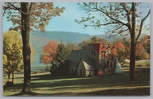 Postal de colección de Lake George de la Asociación Silver Bay - Imagen 1 de 2
