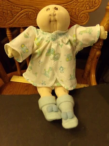 XAVIER ROBERTS SCULPTURE CABBAGE PATCH doll 1980 PREEMIE boy handsigned - Picture 1 of 5