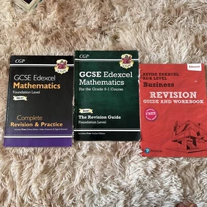 CGP GCSE revision books maths - Picture 1 of 5