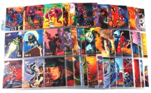1995 MARVEL FLEER ULTRA SPIDER-MAN PREMIERE ED SET OF 150 CARDS PLUS MORE MINT! - Picture 1 of 22