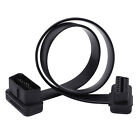 ? Obdii 16-Pin Male To Female Extension Cable Diagnostic Cord For Obd2 Scanner