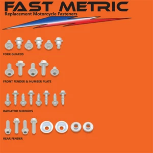 Kits de plásticos y pernos de carrocería mini KTM 50cc - TODOS los sujetadores que necesitas - ¡GARANTIZADOS! - Imagen 1 de 1