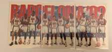 1992 SKYBOX Barcelona USA Olympic Dream Team 3 card set #544 545 546 Jordan Bird