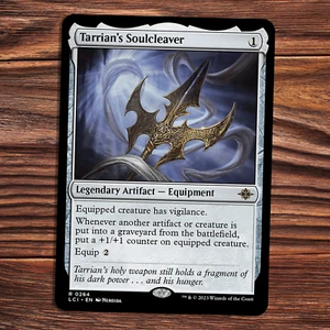 Tarrian's Soulcleaver - NM - Lost Caverns of Ixalan - MTG - Picture 1 of 1
