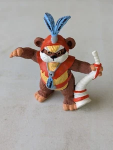 Star Wars Ewoks Paploo PVC Vintage 1986 Comics Spain - Picture 1 of 2