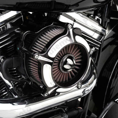 Air Cleaner Intake Filter For Harley Road King Electra Street Glide Softail FLHX - Image 1 of 4