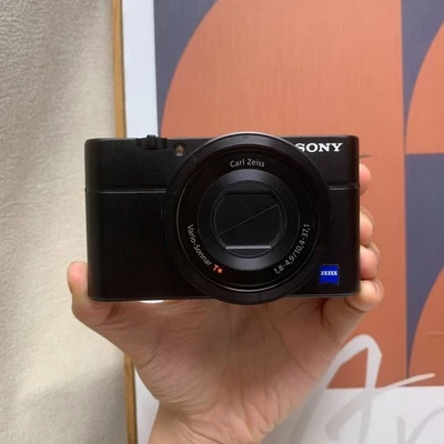 Sony RX100 20.20 MP 3.6 x Compact Digital Camera w/ Charger&Card&Battery 95% New - Image 1 of 4