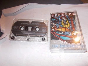 ERASURE..THE INNOCENTS..1988 CASSETTE TAPE....MUTE RECORDS CSTUMM 55 - Picture 1 of 4