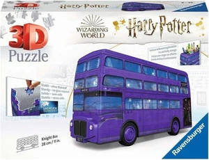 NUEVO Rompecabezas 3D Ravensburger 216 Piezas Harry Potter Knight Bus - Imagen 1 de 2