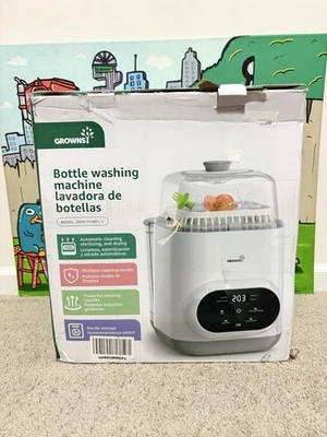Grownsy EaseClean Pro All-in-One Bottle Washer, Sterilizer, and Dryer (Open Box) - Image 1 of 4