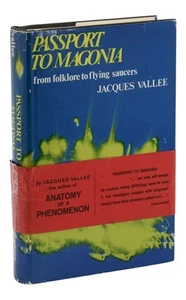Passport to Magonia ~ from JACQUES VALLEE ~ First Edition ~ 1st Printing 1969 - Imagen 1 de 9