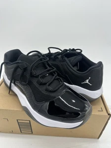 Size 9.5 - Air Jordan 11 CMFT Low Black White - Picture 1 of 8