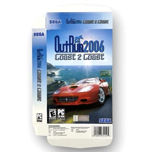 OutRun 2006 Coast 2 Coast Sega PC 2006, empty SMALL BOX ONLY - Bild 1 von 6