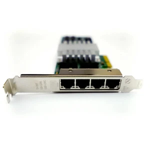 Intel Pro 1000PT Quad Port RJ45 - 1Gbps Full Height PCIe-x4 NIC - Picture 1 of 3