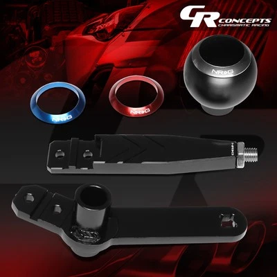 NRG FOR POLARIS RZR ALUMINUM GEAR SHIFT KNOB ADAPTER KIT W/3 COLOR RINGS SKA-RZR - Image 1 of 4