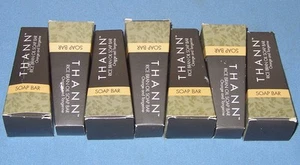 Lot of (7) THANN Rice Bran Oil Soap Bar Aromatic Wood Body Wash Orange Tangerine - Picture 1 of 5