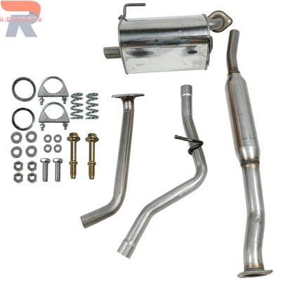 Kit de escape silenciador montaje resonador para Subaru Impreza 2012-2016 sedán 2,0 L Foto 1 de 4