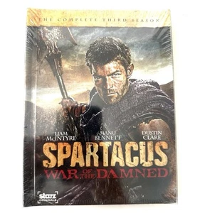 Spartacus War of the Damned - New Sealed - 3rd Season (3-DVD 2013) Liam M Manu B - Picture 1 of 5
