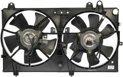 Conjunto de ventilador doble Dorman 621-481 sin controlador para 04-08 Mazda RX-8 Foto 1 de 4