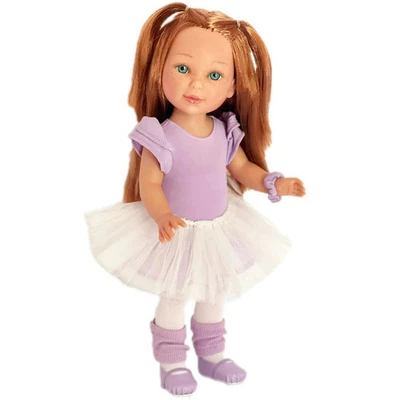 ANN LAUREN DOLLS Lorelei and Friends- Brie 12 Inch Fashion Girl Doll Fits 12-14 Inch Doll Clothes