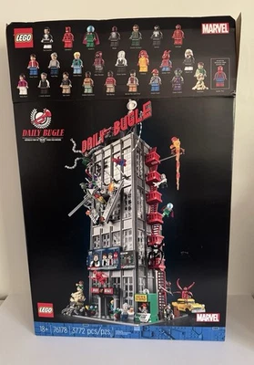 LEGO Marvel Spider-Man Daily Bugle 76178 Build Only - No Minifigures - New - Image 1 of 4