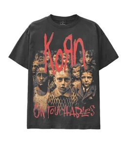 T-Shirt Korn Untouchables M, L, XL, 2XL schwarz - Bild 1 von 1