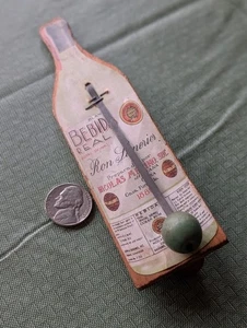 Vintage 1900's Cuban Bebida Rum Noisemaker from Miami, Florida - Picture 1 of 5