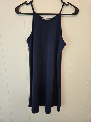 VETEMENTS Abito da sole a trapezio Wallflower taglia S spalline spaghetti lunghezza ginocchio linky