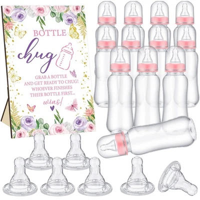 Sherr 12 Piezas Safari Baby Shower Juegos Biberón Letrero Madera Selva Animal Regalo S... Foto 1 de 4